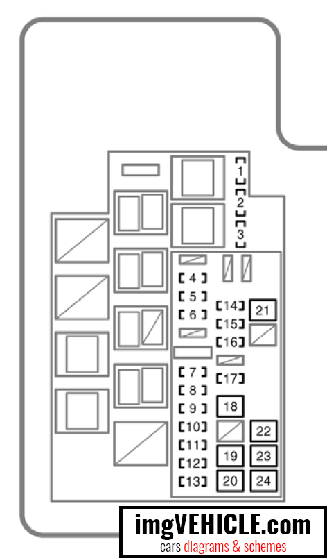 Diagram  2003 Rav4 Fuse Box Diagram Full Version Hd