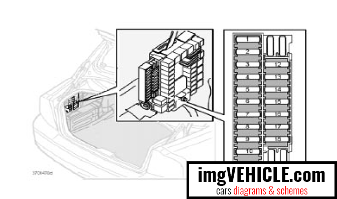 Volvo S60 I Fuse Box Diagrams  U0026 Schemes