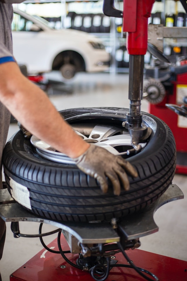 Combien coûte un patch de pneu ?