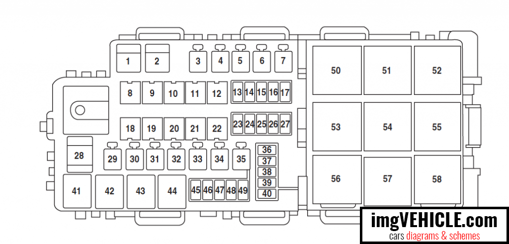 2007 ford fusion belt diagram