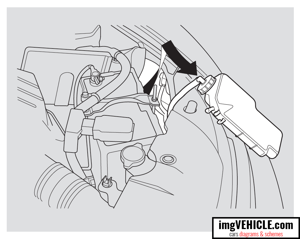 Honda Civic VIII Lights high beam headlight