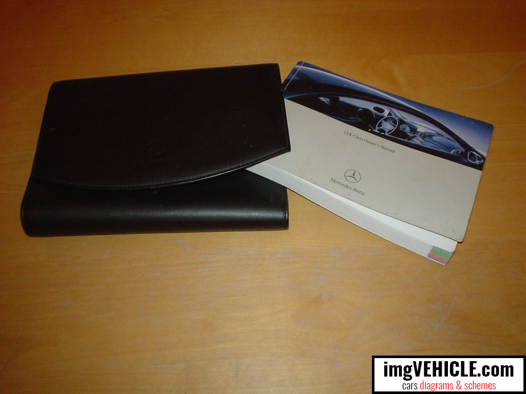 Mercedes-Benz CLK II (W209) Guida della scatola dei fusibili della scatola dei fusibili