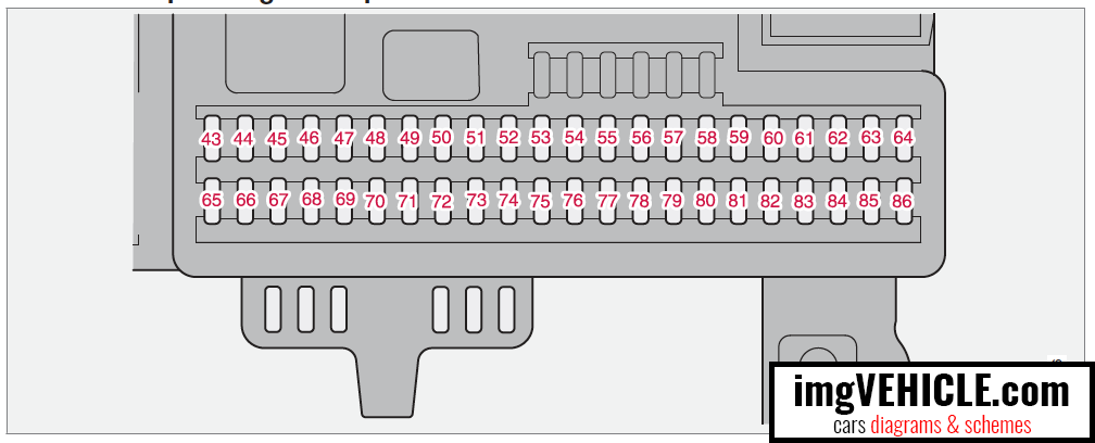 Volvo V50 (2004-2012) fuse & schemes - imgVEHICLE.com