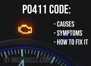 P0411-Code: Ursachen, Symptome und wie man es behebt?